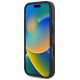 Mercedes Leather Urban iPhone 16 Pro Case - Black