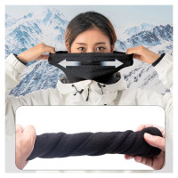 Qunature Oli Ski Neck Warmer Size L - Black