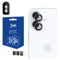 3Mk Protection 3mk Lens Protection Camera Cover with Green Frame for iPhone 16 / 16 Plus