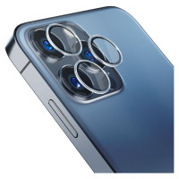 3Mk Protection 3mk Lens Protection Camera Cover with Green Frame for iPhone 16 / 16 Plus