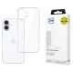 3Mk Protection 3mk Clear Case for iPhone 16 Plus - transparent