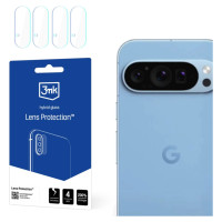 3Mk Protection Hybrid Glass for Camera Lens 3mk Lens Protection for Google Pixel 9 Pro