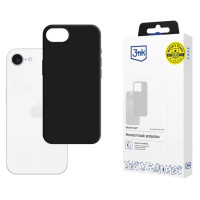 3Mk Protection 3mk Silicone Case for Apple iPhone 16e / SE 4 - Black