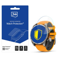 3Mk Protection Hybrid Glass 3mk Watch Protection FlexibleGlass for Garmin Fenix ​​8 Amoled 47mm