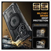 Supcase UB Grip Mag Case with MagSafe for iPhone 16 - Black