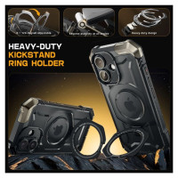 Supcase UB Grip Mag Case with MagSafe for iPhone 16 - Black