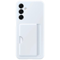 Samsung Card Slot Case EF-OA166TLEGWW with card pocket for Samsung Galaxy A16 - blue