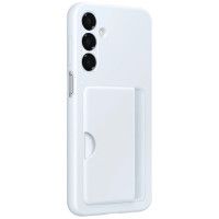 Samsung Card Slot Case EF-OA166TLEGWW with card pocket for Samsung Galaxy A16 - blue