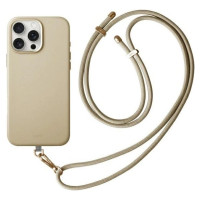 Uniq Coehl Muse Magnetic Charging Case for iPhone 16 Pro - Beige