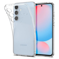 Spigen Liquid Crystal Case for Samsung Galaxy S24 FE Crystal - Transparent