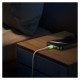 Joyroom S-A53 60W USB-C Cable - USB-C with fluorescent tip 1.2 m - beige