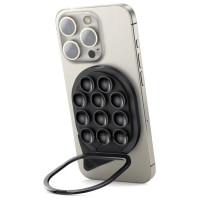 Joyroom JR-ZS418 Smartphone Holder with Stand and Suction Cups with MagSafe - Black