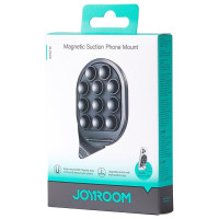 Joyroom JR-ZS418 Smartphone Holder with Stand and Suction Cups with MagSafe - Black