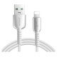 Joyroom S-A51 Cutting-Edge Series 3A USB-A - Lightning cable 1.2m - light gray
