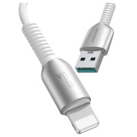 Joyroom S-A51 Cutting-Edge Series 3A USB-A - Lightning cable 1.2m - light gray