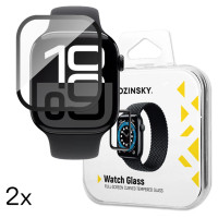 Wozinsky Full Glue Tempered Glass for Apple Watch 46mm (2 pcs.)