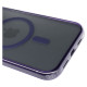3Mk Protection 3mk Frosty MagCase Purple Case for Apple iPhone 13 Pro Max - purple