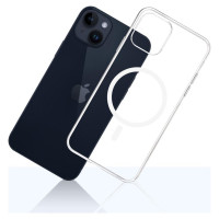 3Mk Protection 3mk Clear MagCase for Apple iPhone 14 Plus - transparent