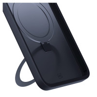 3Mk Protection 3mk Smoke Case Mag&Stand for Apple iPhone 13 pro max - black