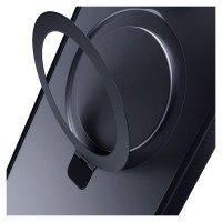 3Mk Protection 3mk Smoke Case Mag&Stand for Apple iPhone 13 pro max - black