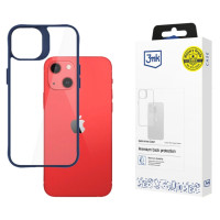 3Mk Protection 3mk Satin Armor Case+ Blue for Apple iPhone 13 - transparent