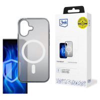 3Mk Protection 3mk Frosty MagCase White for Apple iPhone 16 - white