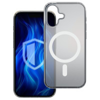 3Mk Protection 3mk Frosty MagCase White for Apple iPhone 16 - white