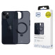 3Mk Protection 3mk Smoke Case Mag&Stand for Apple iPhone 14 plus - black
