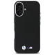 BMW M Smooth Full Wrapped Metal MagSafe iPhone 16 Case - Black