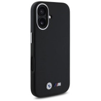 BMW M Smooth Full Wrapped Metal MagSafe iPhone 16 Case - Black
