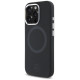 Mercedes Silicone Tonal Logo MagSafe iPhone 16 Pro Case - Black