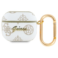 Guess GUA3PG4GPH AirPods 3 cover white/white 4G Hook