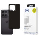 3Mk Protection 3mk Matt Case for Motorola Moto G75 - Black