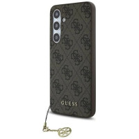 Guess GUHCS24FEGF4GBR S24 FE S721 brown/brown hardcase 4G Charms Collection