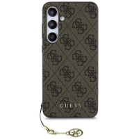Guess GUHCS24FEGF4GBR S24 FE S721 brown/brown hardcase 4G Charms Collection
