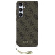 Guess GUHCS24FEGF4GBR S24 FE S721 brown/brown hardcase 4G Charms Collection