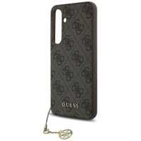 Guess GUHCS24FEGF4GBR S24 FE S721 brown/brown hardcase 4G Charms Collection