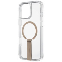 Uniq case Eleva with Vertica Stand iPhone 16 Pro Max 6.9" gold/taupe gold