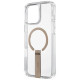 Uniq case Eleva with Vertica Stand iPhone 16 Pro Max 6.9" gold/taupe gold