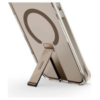 Uniq case Eleva with Vertica Stand iPhone 16 Pro Max 6.9" gold/taupe gold