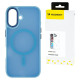 Wozinsky Fashion Case MagSafe for Samsung Galaxy S25 - Blue