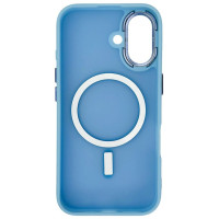 Wozinsky Fashion Case MagSafe for Samsung Galaxy S25 - Blue