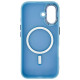 Wozinsky Fashion Case MagSafe for Samsung Galaxy S25 - Blue