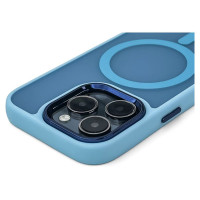 Wozinsky Fashion Case MagSafe for Samsung Galaxy S25 - Blue