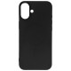 Wozinsky Liquid Silicone Case MagSafe for Samsung Galaxy S24 FE - black