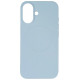 Wozinsky Silicone Case MagSafe Compatible for Samsung Galaxy S24 FE - Blue