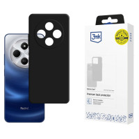 3Mk Protection 3mk Silicone Case for Xiaomi Redmi 14C / Xiaomi Redmi A4 5G - Black