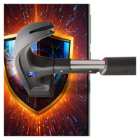 3Mk Protection Privacy Screen Protector 3mk Silky Matt Privacy for Xiaomi 15 Pro