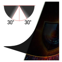 3Mk Protection Privacy Screen Protector 3mk Silky Matt Privacy for Xiaomi 15 Pro