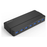 Orico Hub Orico H7928-U3-V1 7x USB-A 3.0 - black